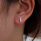 Four diamonds oorbellen