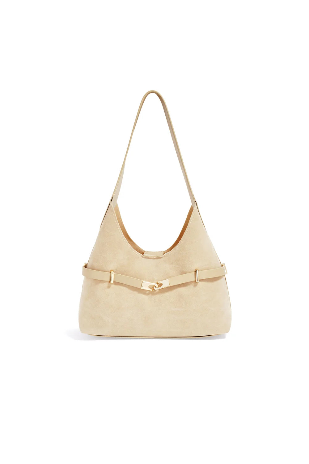 Casual suède tas