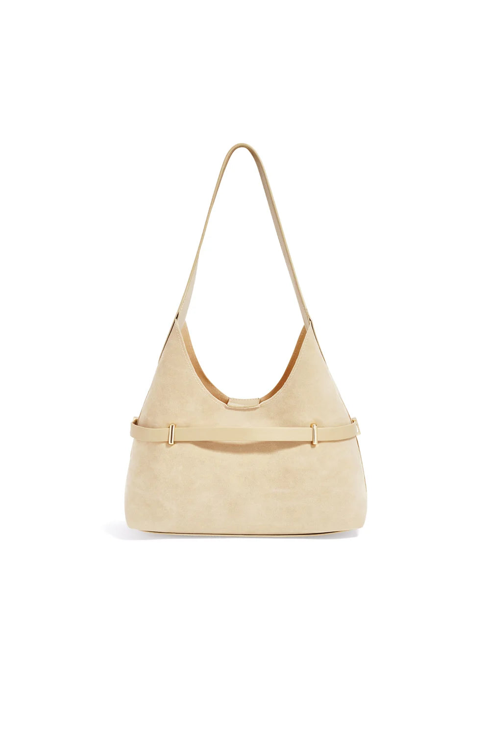 Casual suède tas