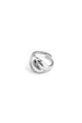 Statement ring met bubbels