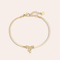 Klassieke strik armband