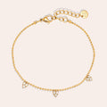 Diamond dots armband