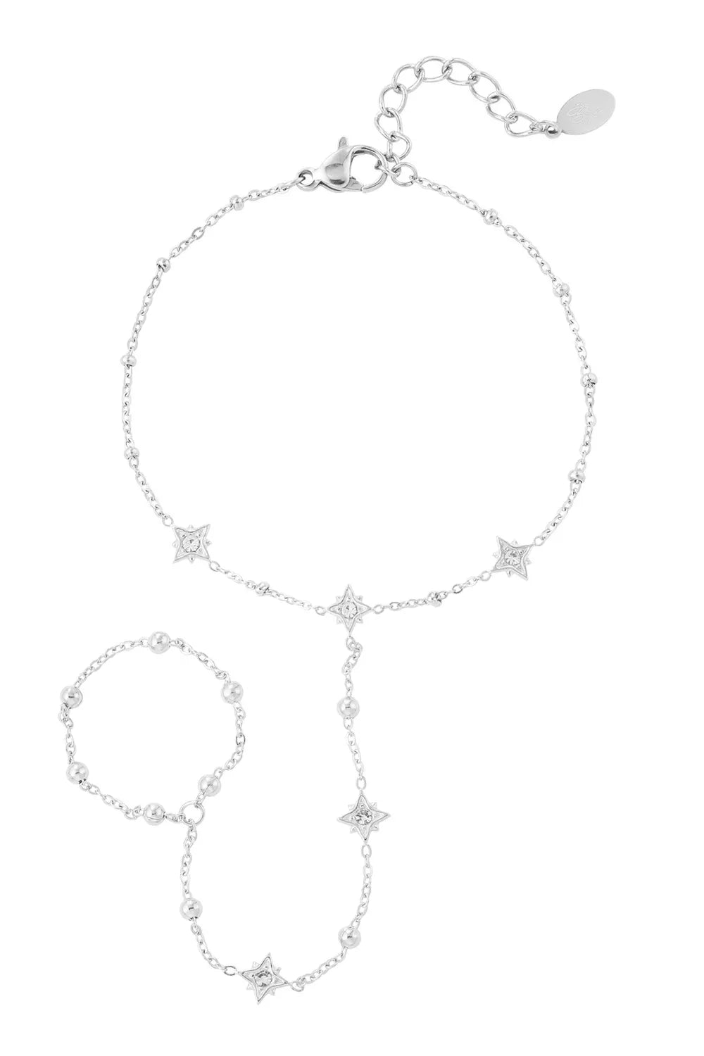 Handchain glitter spark