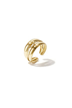Gelaagde ring met knoop