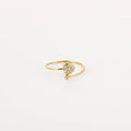 Basic ring met zirkonia