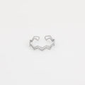 Basic bolletjes ring