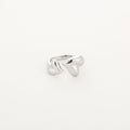 Dubbele hartjes ring