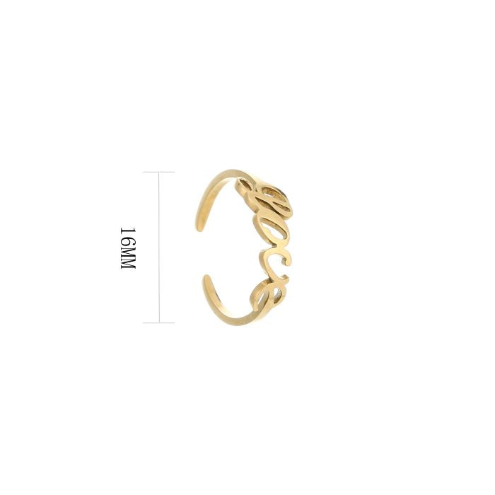 Ring vintage love