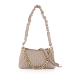 Handtas met gouden ketting