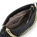 Handtas met gouden ketting