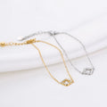Sparkling clover armband