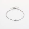 Armband met knoopje