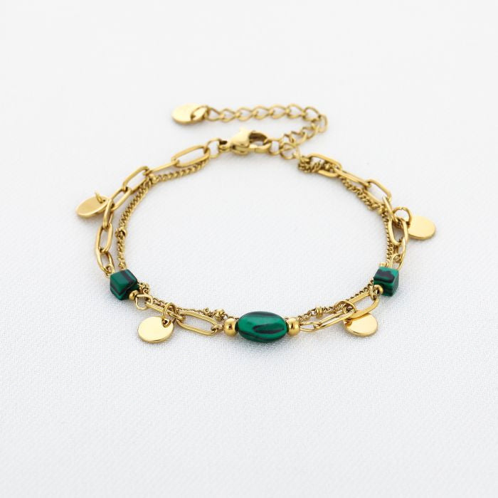 Natuursteen armband