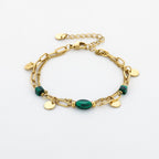 Natuursteen armband