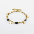 Natuursteen armband