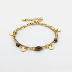 Natuursteen armband