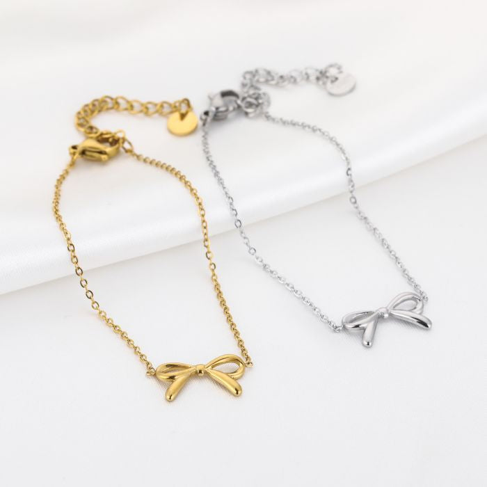 Strikje armband
