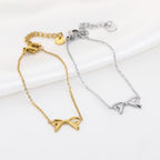 Strikje armband
