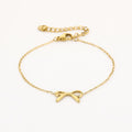 Strikje armband