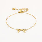 Strikje armband