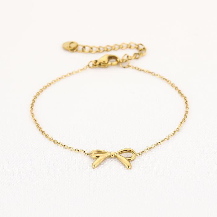 Strikje armband