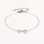 Strikje armband