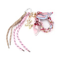 Roze sleutel/tassen hanger