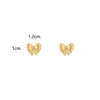 Strikje studs