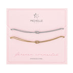 GOLD/SILVER KNOT SET