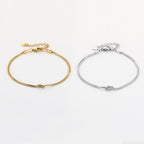GOLD/SILVER KNOT SET