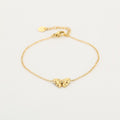 Strikje armband