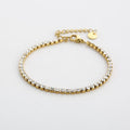 Armbandje met strass