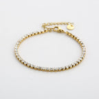 Armbandje met strass