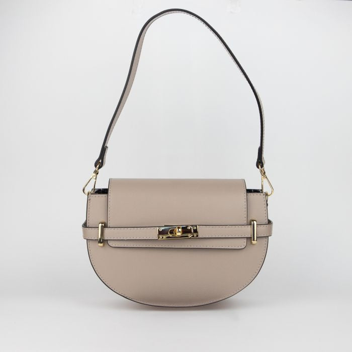 LEDER TAS - MADE IN ITALY