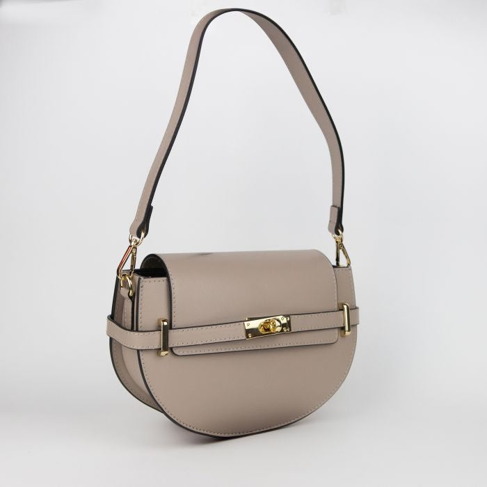 LEDER TAS - MADE IN ITALY