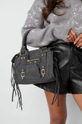 Accent fringe tas