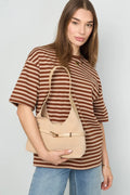 Casual suède tas