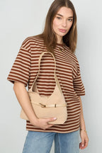 Casual suède tas