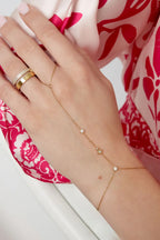 Handchain sparkle night