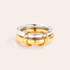 Two layer ring