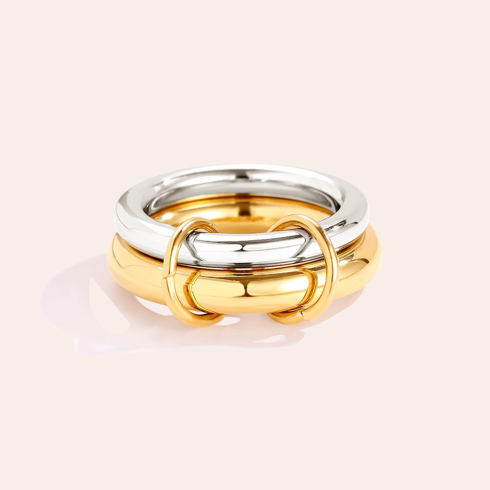 Two layer ring