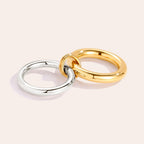 Two layer ring