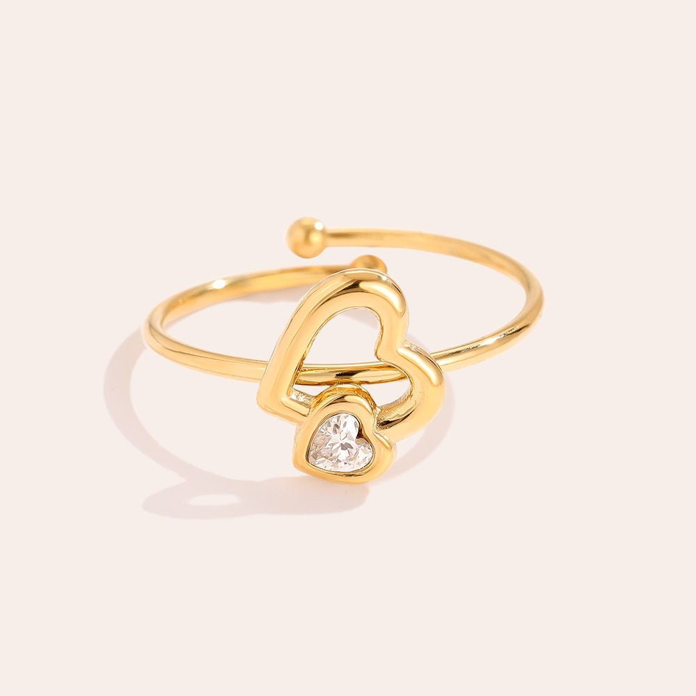 Sweet hearts ring