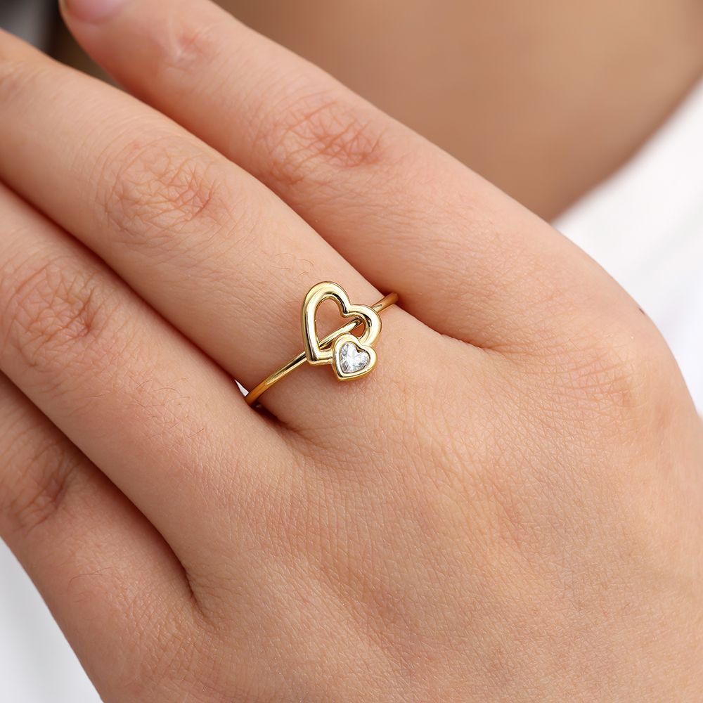 Sweet hearts ring