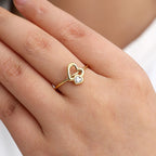 Sweet hearts ring