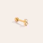 Diamond dots piercing