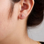Diamond dots piercing