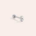 Diamond dots piercing