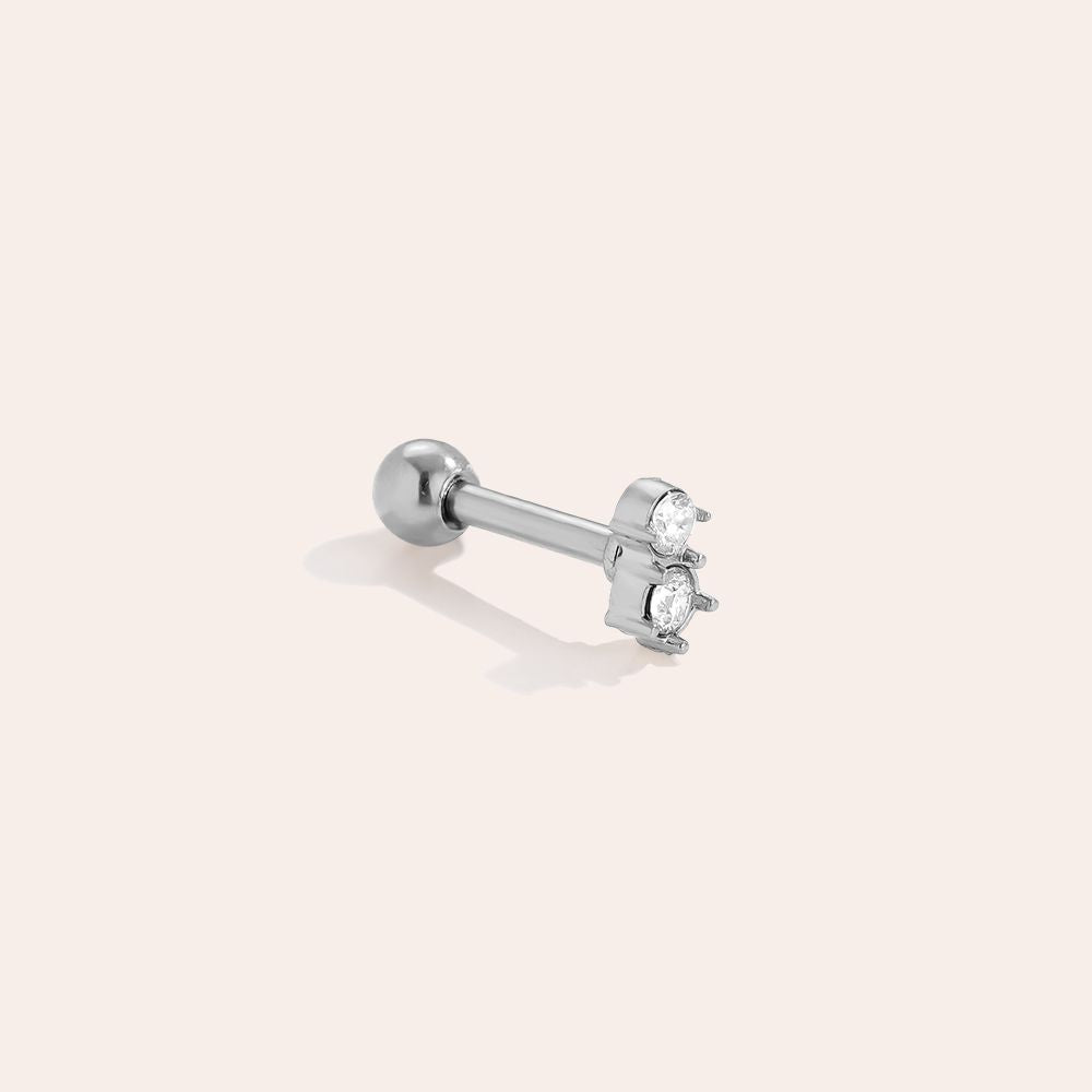 Diamond dots piercing