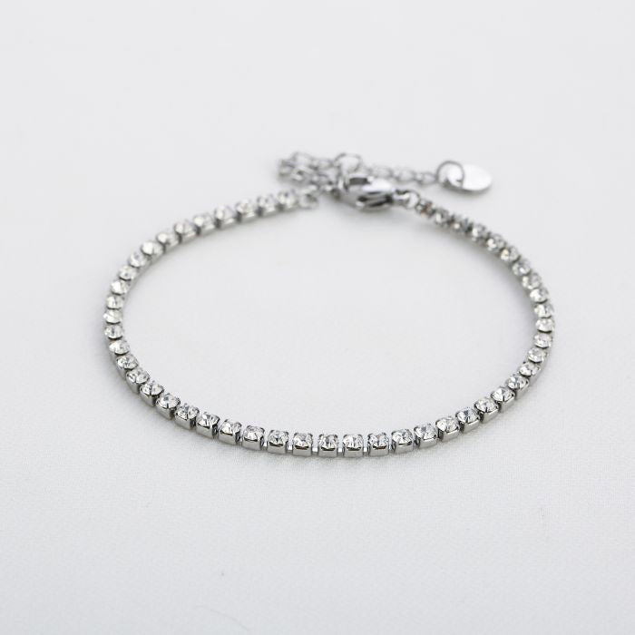 Armbandje met strass